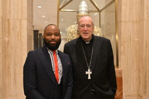Cardinal McElroy Meet and Greet Photos