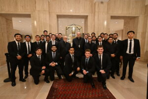 Cardinal McElroy Meet and Greet Photos
