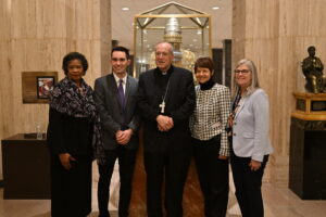 Cardinal McElroy Meet and Greet Photos