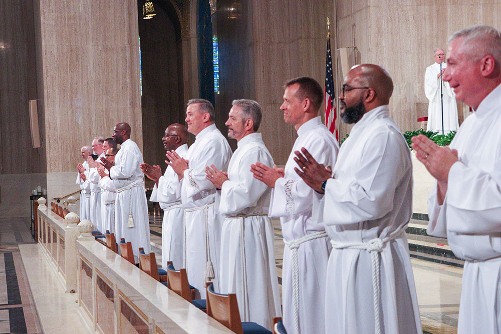 Mass of Ordination to the Permanent Diaconate