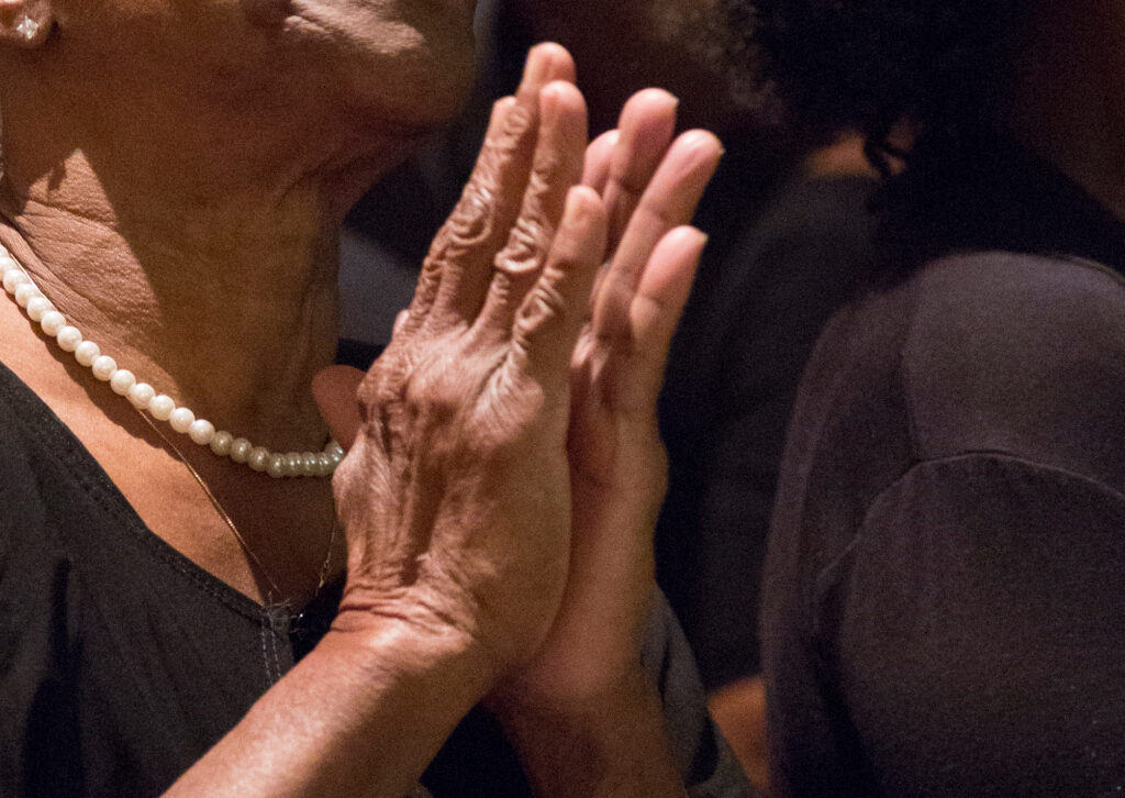 Praying hands