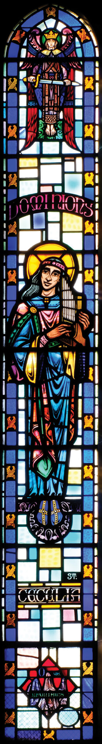 Stained Glass - Saint Ann's
