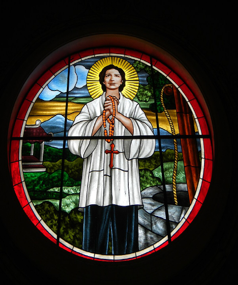 San Lorenzo Ruiz.