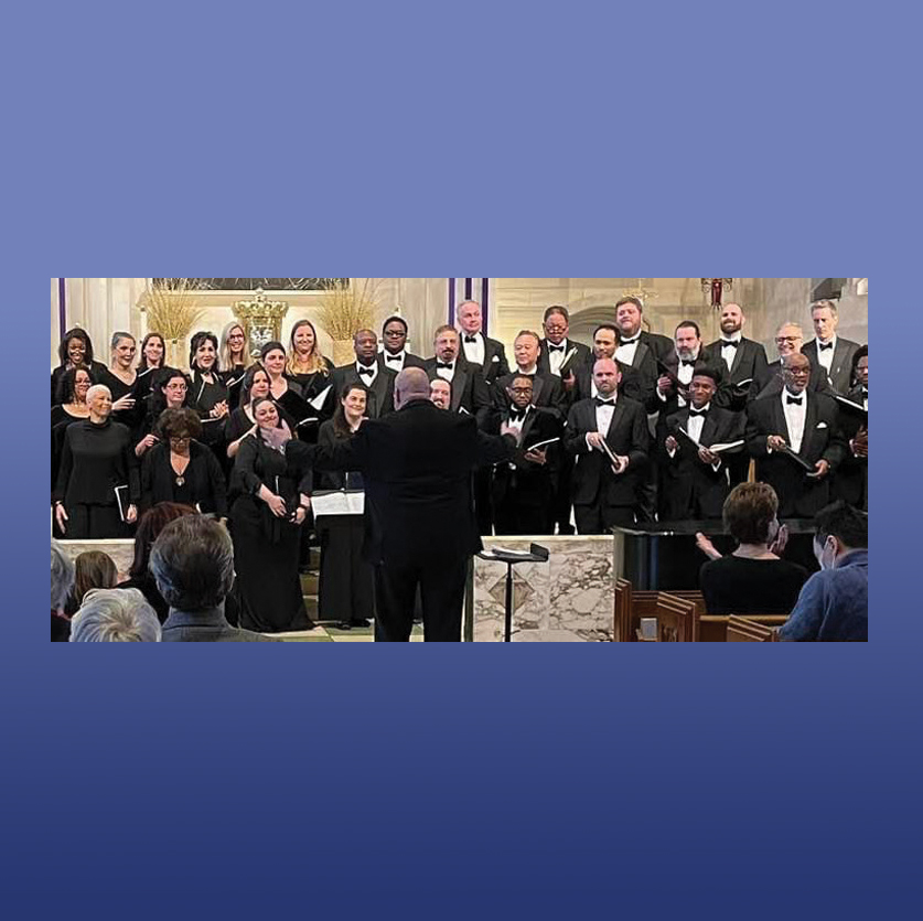 Members of Washington National Opera Chorus