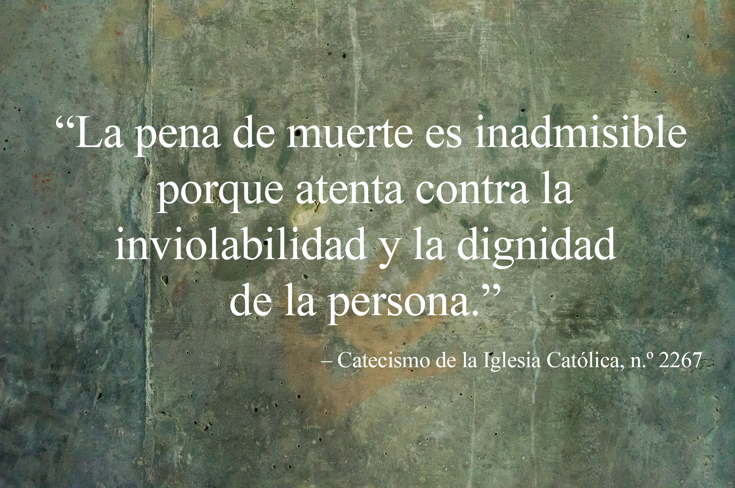 Catecismo de la Iglesia Católica, n.º 2267