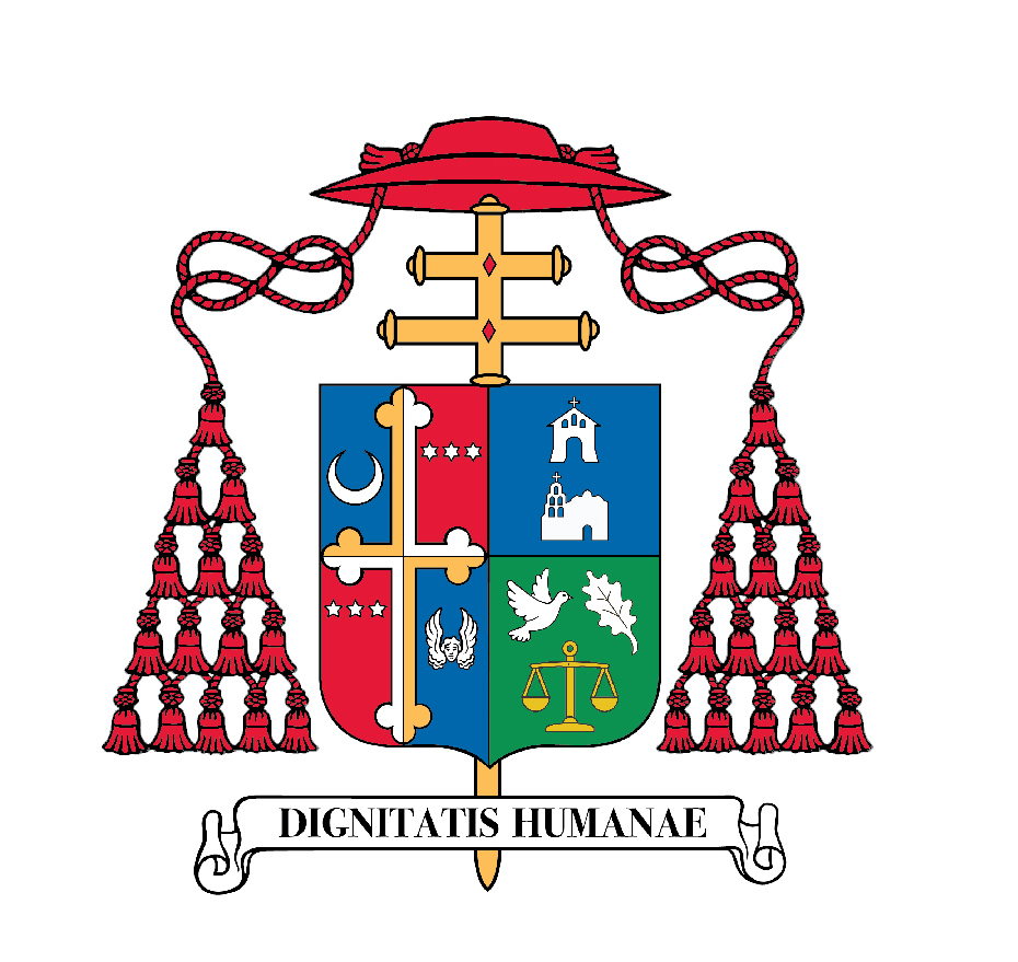 Cardinal McElroy's Coat of Arms