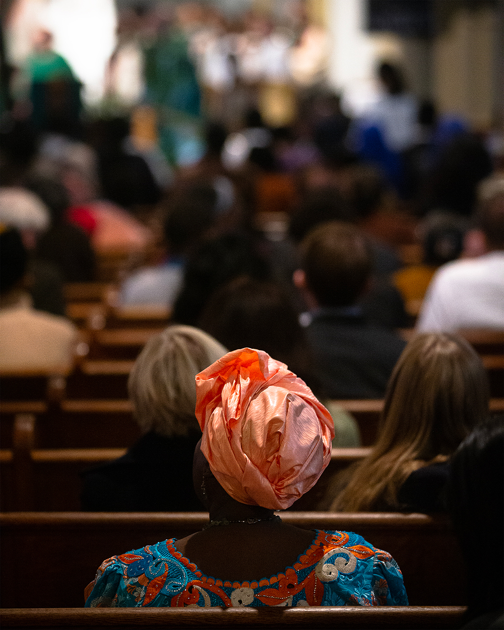 Mass for Black Catholic History Month at St. Augustine Church