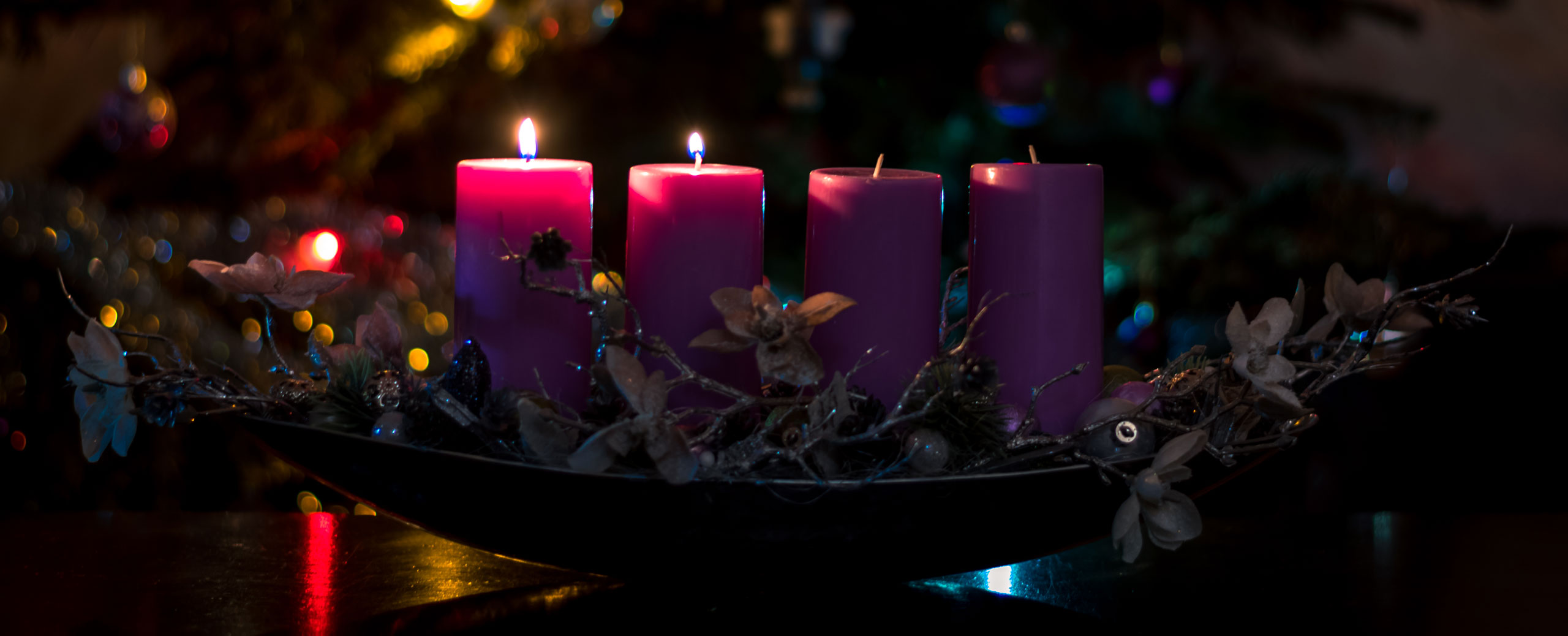 Advent Candles Week 2