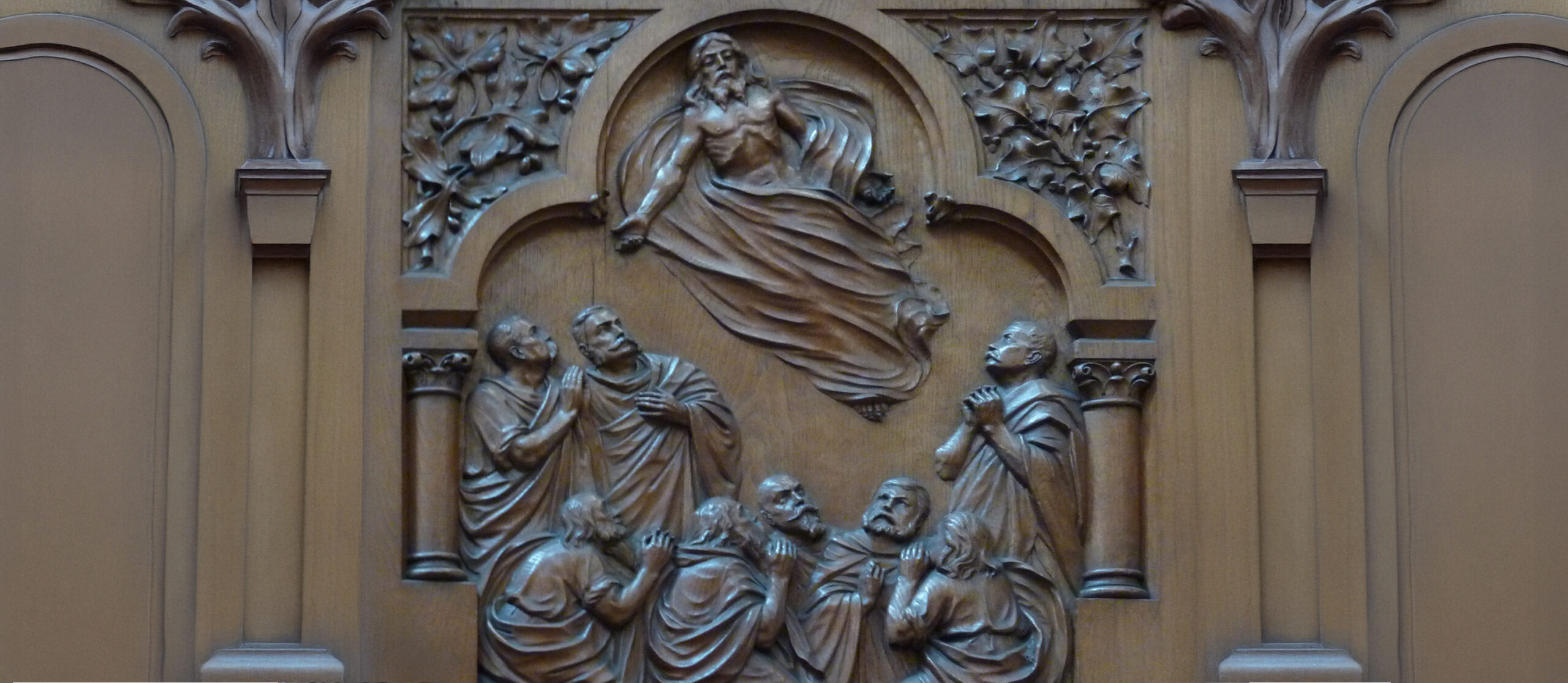 Ascension of Christ photo by Reinhardhauke