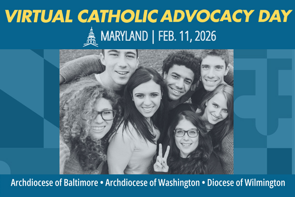 The Maryland Catholic Conference - Virtual Catholic Advocacy Day ...