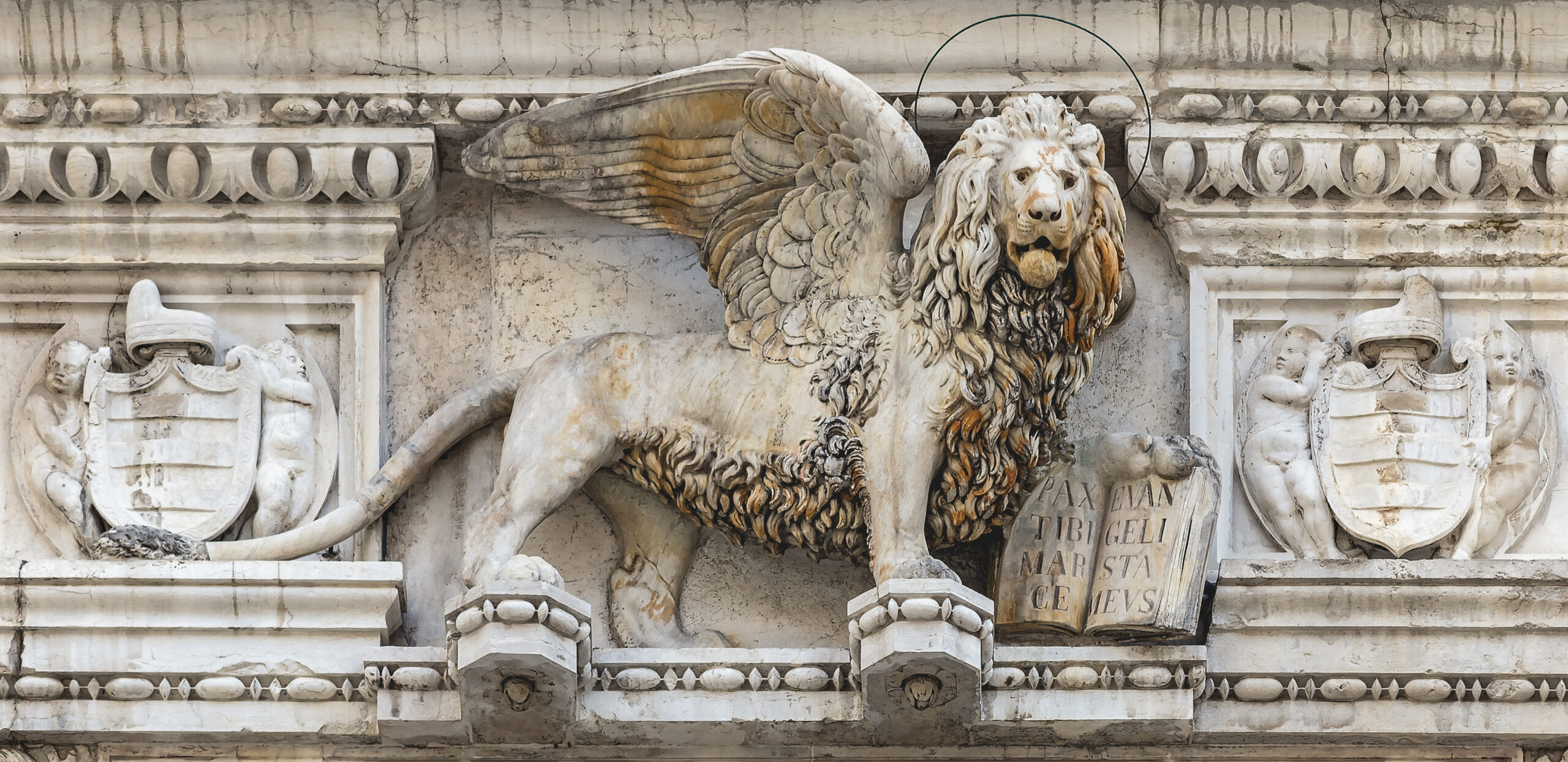 Lion of Saint Mark 