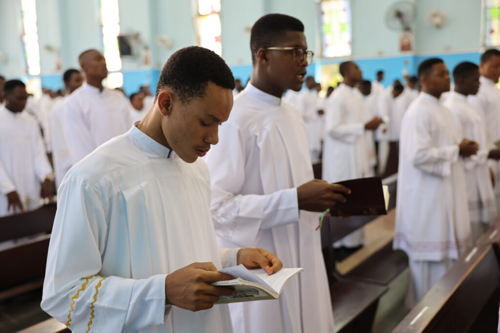 Seminarians in Nigeria