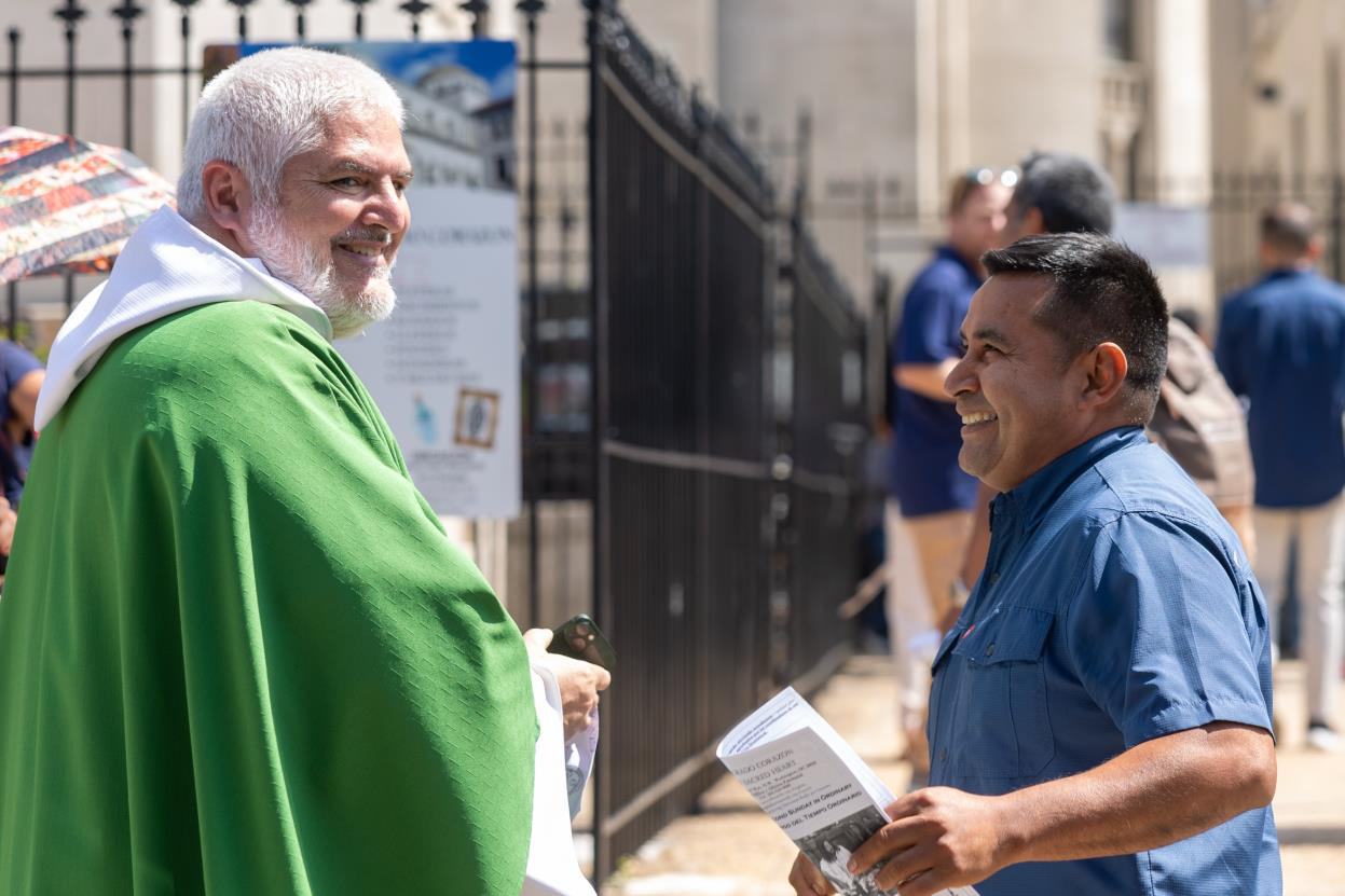 Father Emilio Biosca Agüero