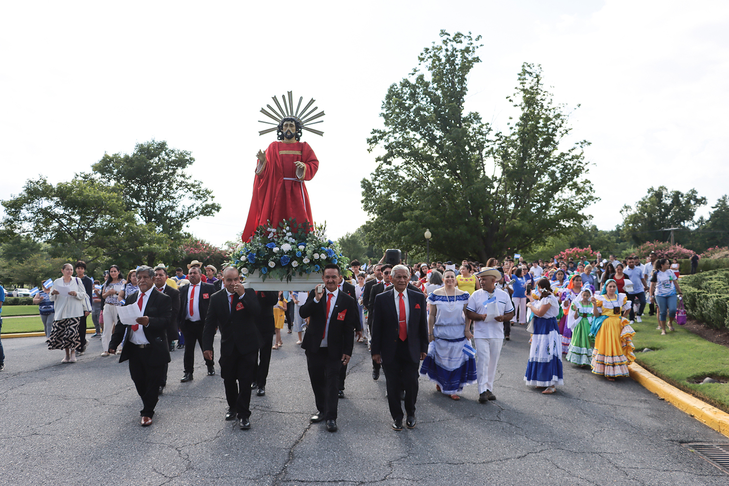 Commemoration of the Divine Savior of the World Patron of El Salvador Commemoration of the Divine Savior of the World Patron of El Salvador