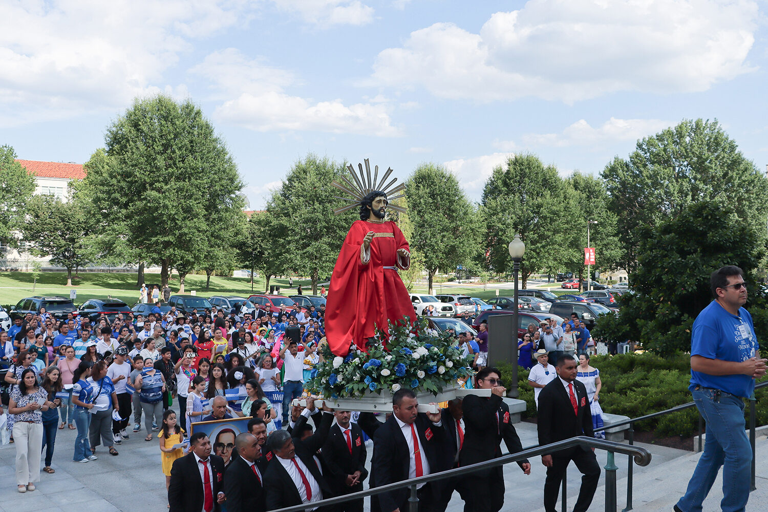 Commemoration of the Divine Savior of the World Patron of El Salvador Commemoration of the Divine Savior of the World Patron of El Salvador