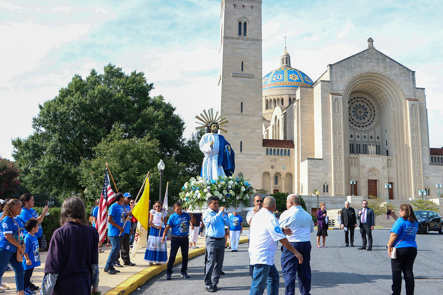 Commemoration of the Divine Savior of the World Patron of El Salvador Commemoration of the Divine Savior of the World Patron of El Salvador