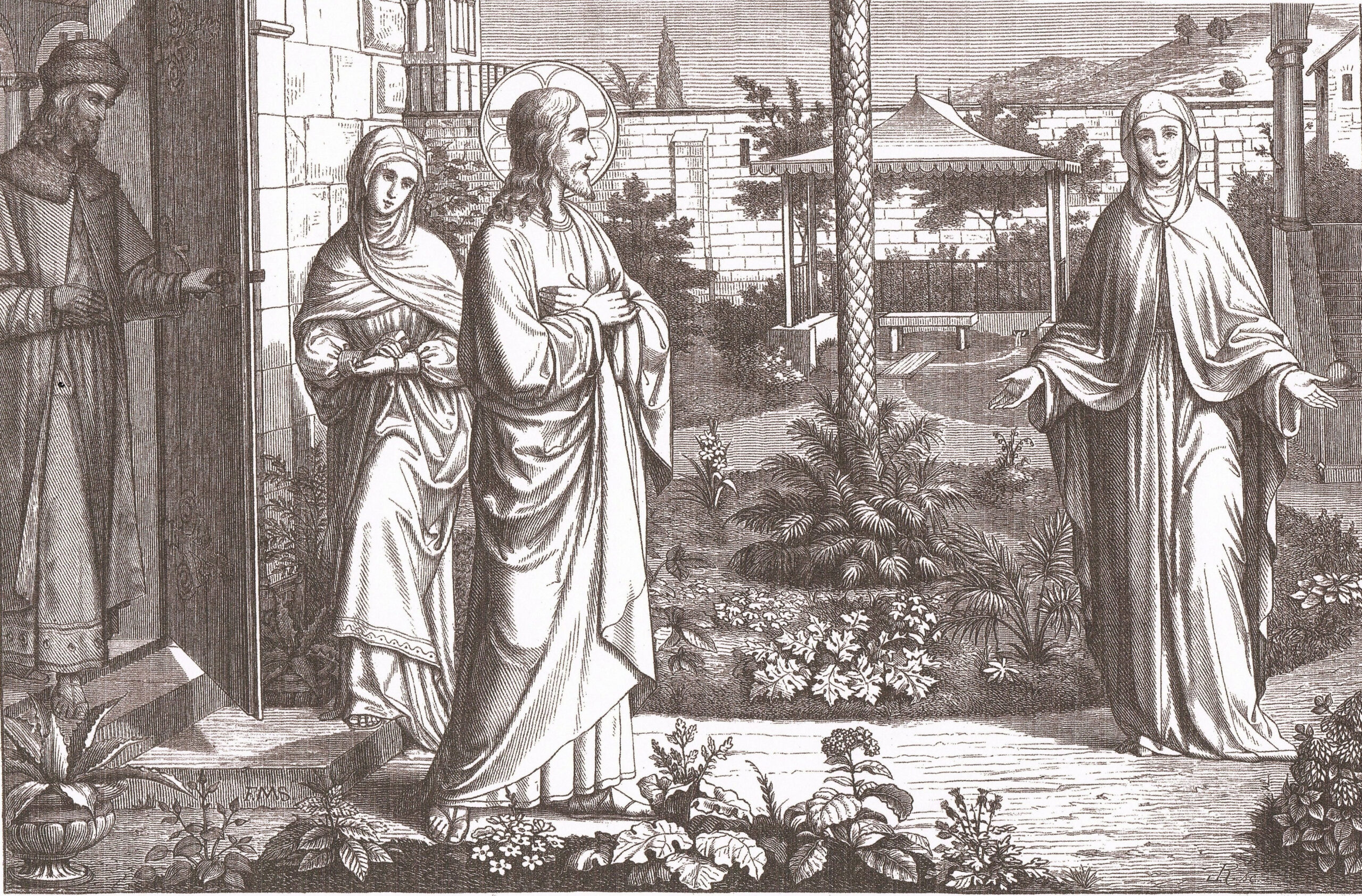 Saints Mary, Martha and Lazarus
