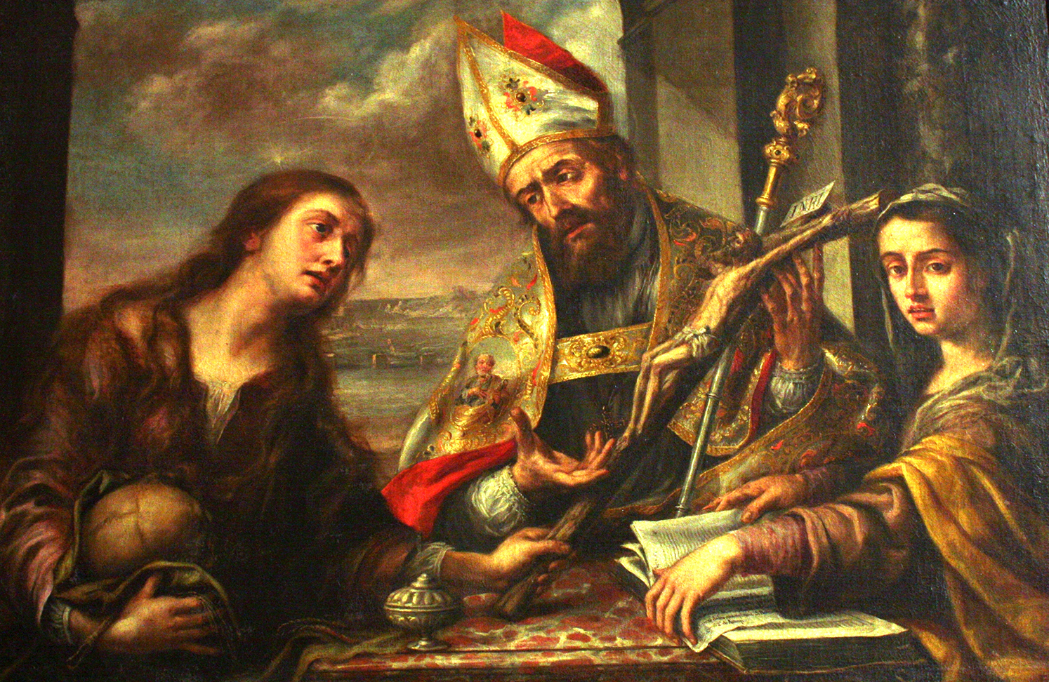 Saint Lazarus with Saint Martha and Saint Mary Magdalene, by Juan de Valdés Leal”/></a> <em>Saint Lazarus with Saint Martha and Saint Mary Magdalene, by Juan de Valdés Leal</em></p>
<h3>La memoria de los santos Marta, María y Lázaro, que se celebra el 29 de julio, honra a los hermanos de Betania cuyo hogar brindó refugio a Jesús, encarnando un equilibrio entre el servicio activo, la contemplación y la amistad. En conjunto, sus vidas ofrecen un hermoso modelo para el discipulado cristiano.</h3>
<p><img fetchpriority=