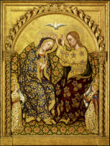 Coronation of Mary by Gentile da Fabriano