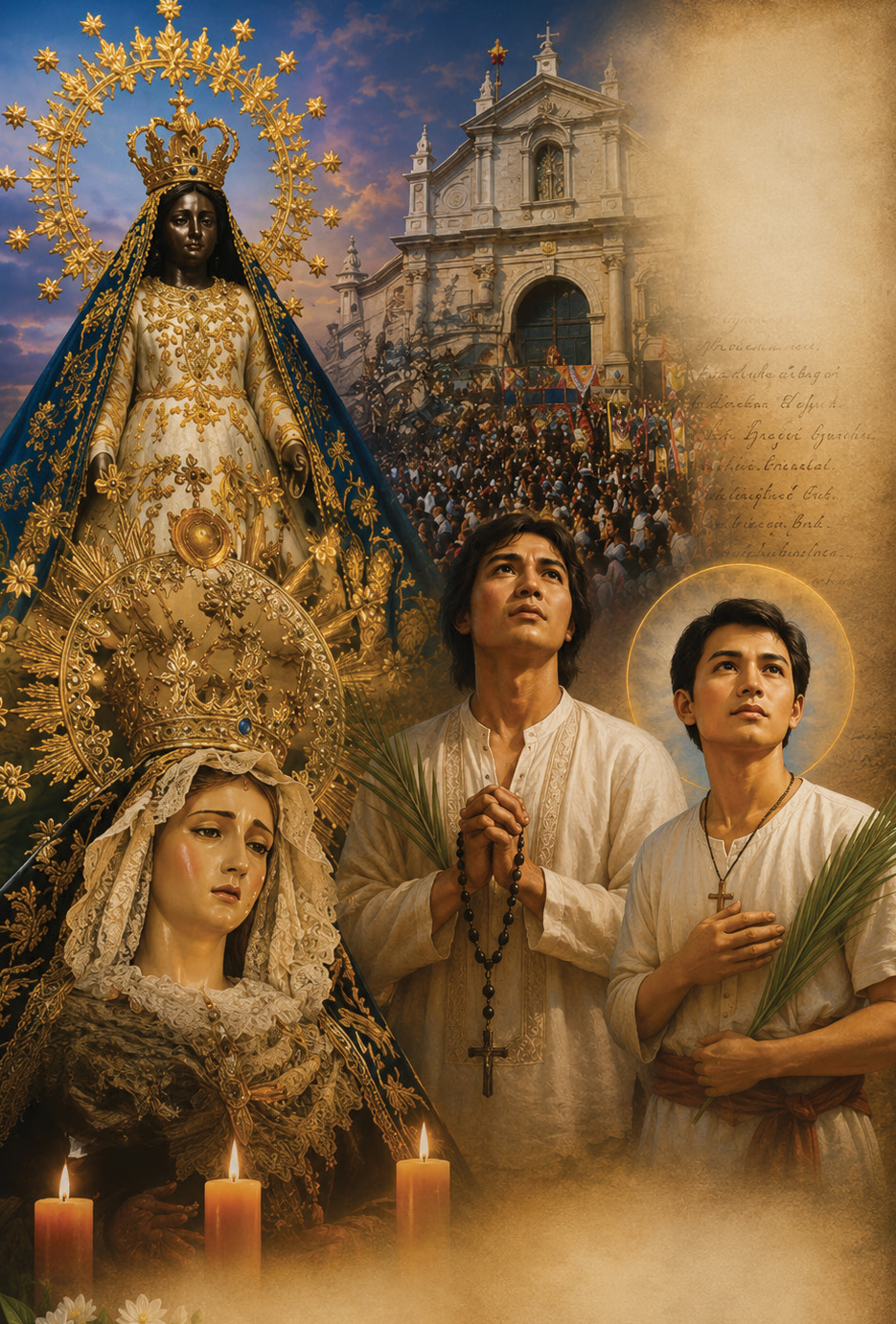 Mass to Commemorate Filipino Marian Devotions and Saints