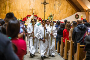 Mass Commemorating Marian Devotions and Filipino Saints