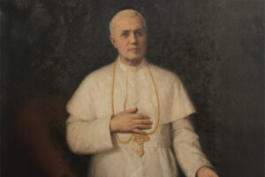 Portrait of Pope Pius X by Noè Bordignon
