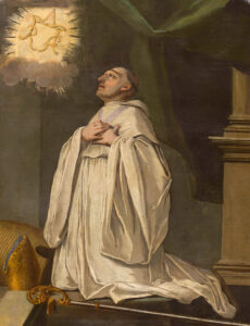 Franciszek Ignacy Molitor - Święty Bernard z Clairvaux