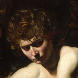 Michelangelo Merisi - Saint John the Baptist