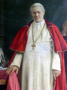 Portrait of Pope Pius X by John Charles Arter