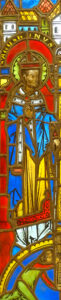 Stained Glass of Saint Augustine