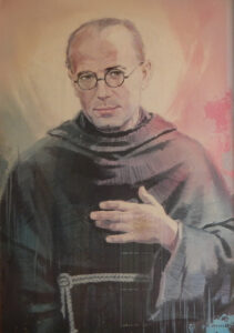 Saint-Kolbe-Painting