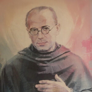 Saint Kolbe Painting