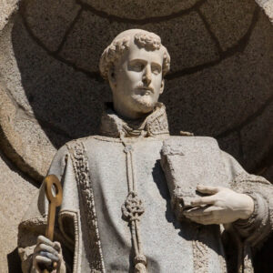 Estatua de San Lorenzo