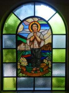 Stained Glass of Saint Lorenzo Ruiz