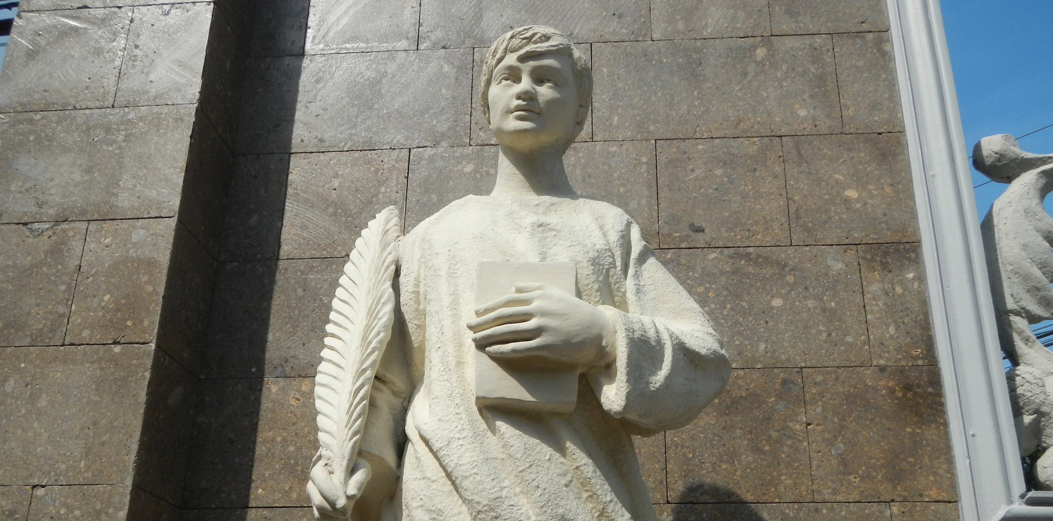 Saint Pedro Calungsod Statue