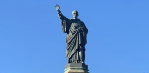 Statue of Saint Bernard of Clairvaux