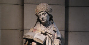 Statue of Saint Augustine
