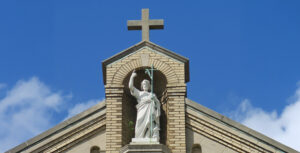 St. John the Baptist statue