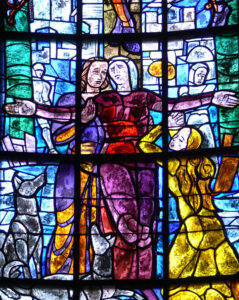 Notre-Dame des Sept Douleurs or Our Lady of the Seven Sorrows