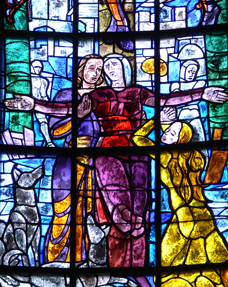 Notre-Dame des Sept Douleurs or Our Lady of the Seven Sorrows