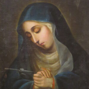 Our Lady of Sorrows Painting