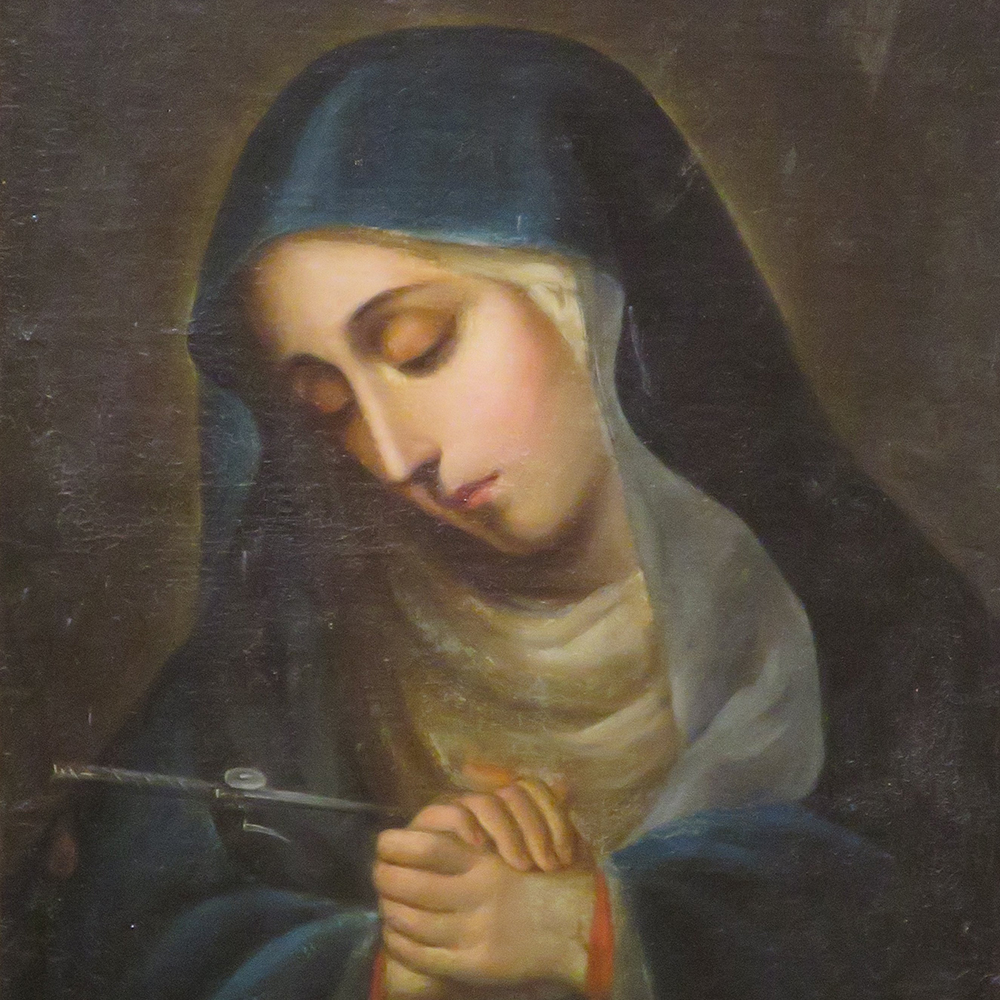 Our Lady of Sorrows Painting