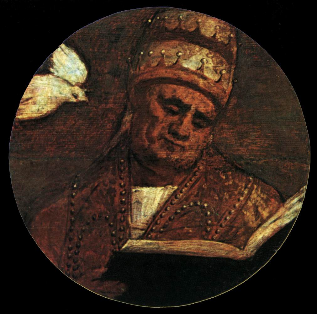 St Gregory the Great by Titan